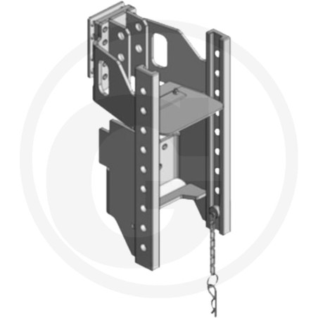 Prowadnica do zaczepu 200/16/25mm Scharmüller 12526921