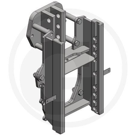 Prowadnica do zaczepu 325/26/25mm Scharmüller 00101000