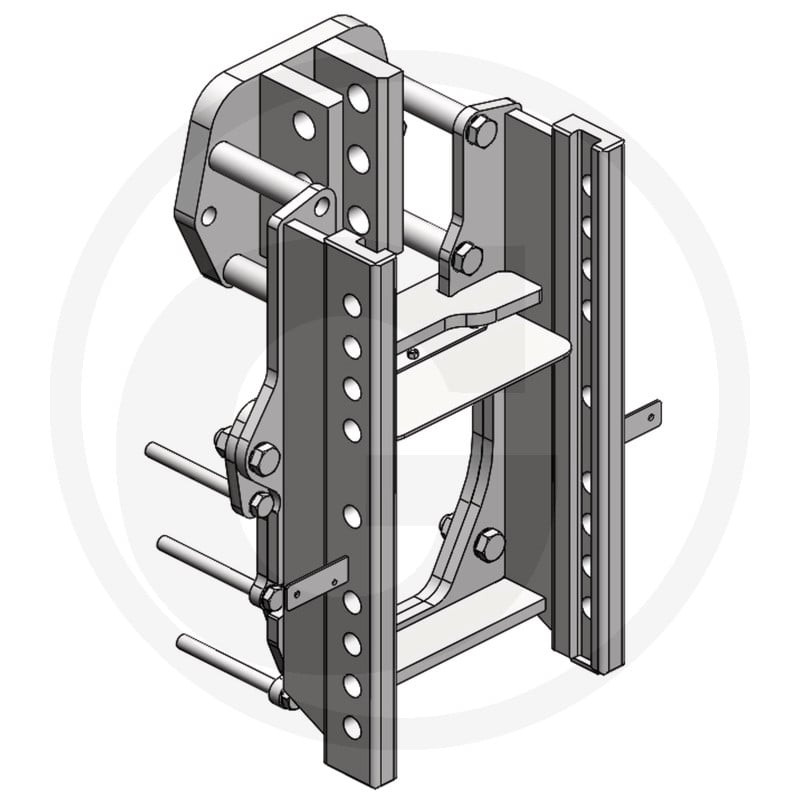 Prowadnica do zaczepu 330/32/25mm Scharmüller 00101010