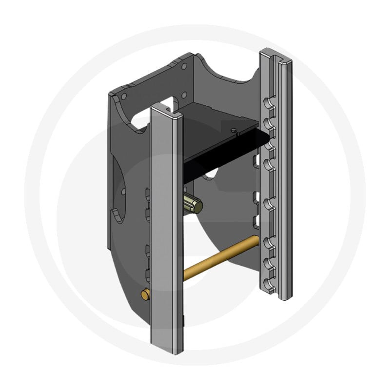Prowadnica do zaczepu 325/26/25mm Scharmüller 00103201