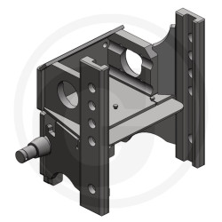 Prowadnica do zaczepu 330/32/25mm Scharmüller 00105038A35