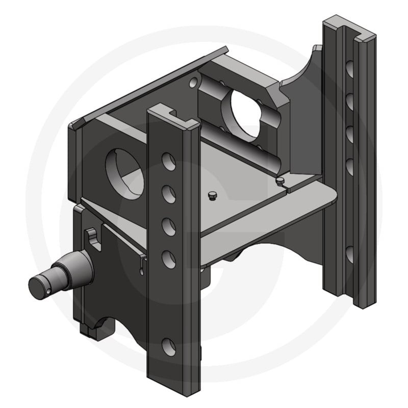 Prowadnica do zaczepu 330/32/25mm Scharmüller 00105038A35
