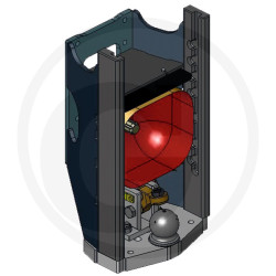 Prowadnica do zaczepu 325/26/25mm Scharmüller 00105802