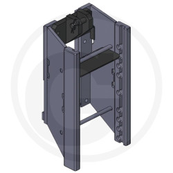 Prowadnica do zaczepu 325/26/25mm Scharmüller 00107000