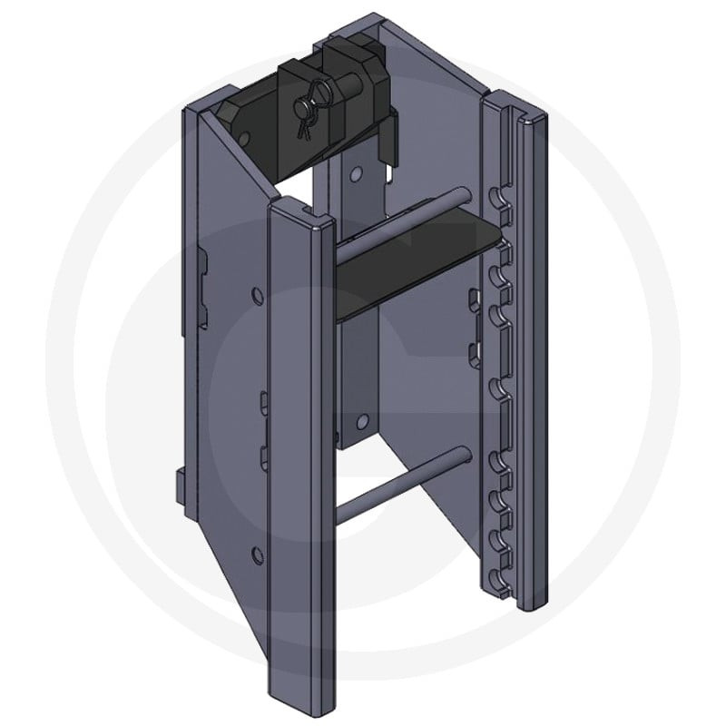 Prowadnica do zaczepu 325/26/25mm Scharmüller 00107000