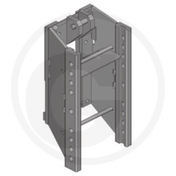 Prowadnica do zaczepu 330/32/25mm Scharmüller 00107010