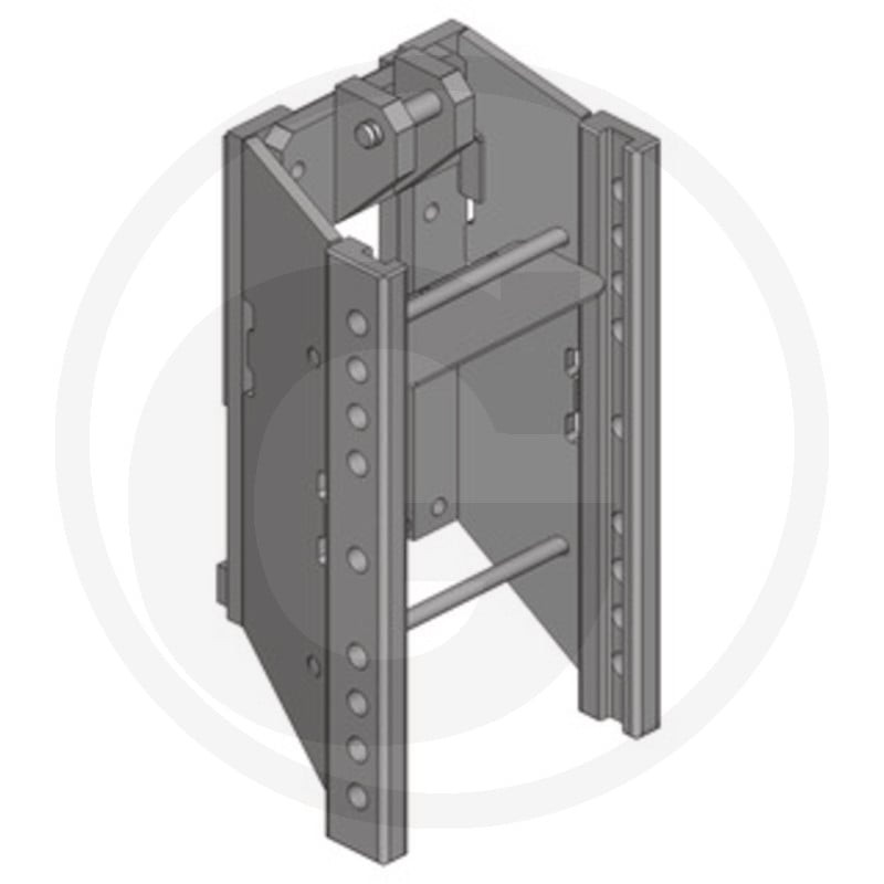 Prowadnica do zaczepu 330/32/25mm Scharmüller 00107010