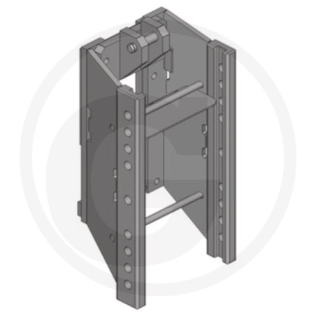 Prowadnica do zaczepu 330/32/25mm Scharmüller 00107010