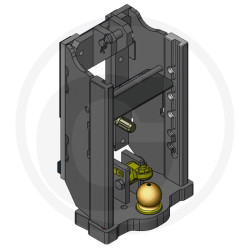 Prowadnica do zaczepu 325/26/25mm Scharmüller 00107800