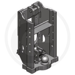 Prowadnica do zaczepu 330/32/25mm Scharmüller 00107801