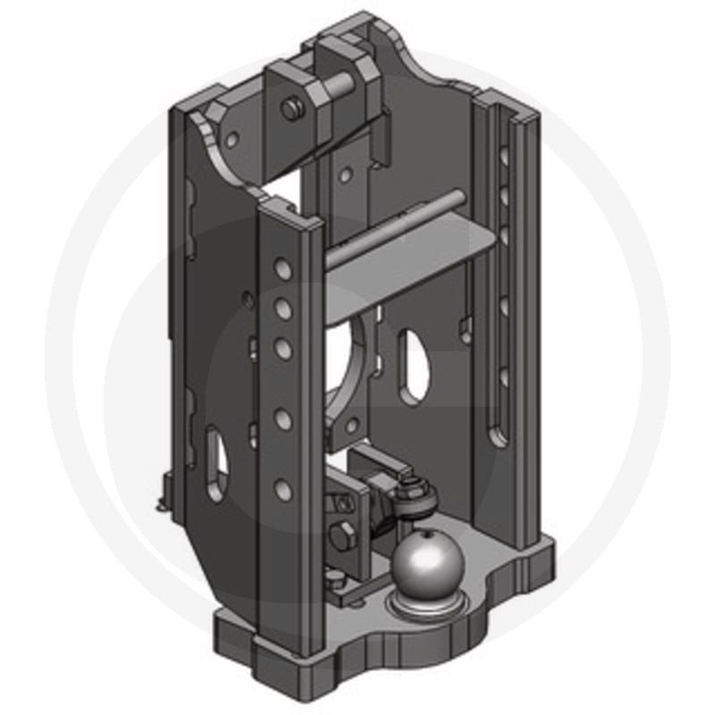 Prowadnica do zaczepu 330/32/25mm Scharmüller 00107801
