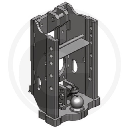 Prowadnica do zaczepu 330/32/25mm Scharmüller 00107801