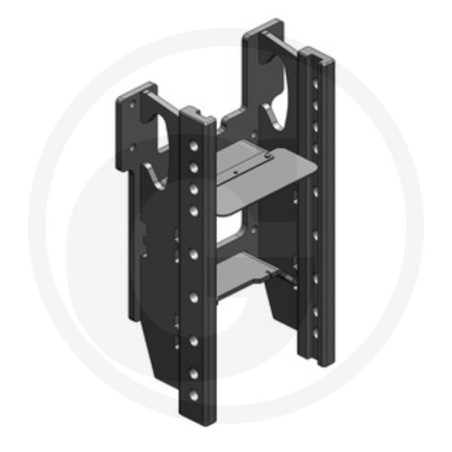 Prowadnica do zaczepu 330/32/25mm Scharmüller 00108041