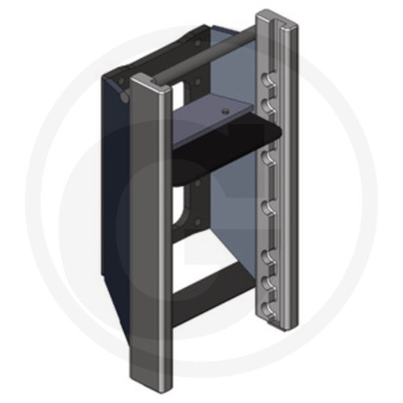 Prowadnica do zaczepu 295/26/25mm Scharmüller 00108050