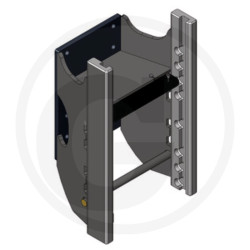 Prowadnica do zaczepu 325/26/25mm Scharmüller 00109000