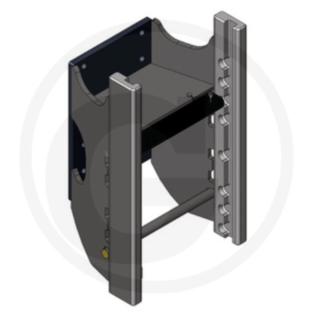 Prowadnica do zaczepu 325/26/25mm Scharmüller 00109000