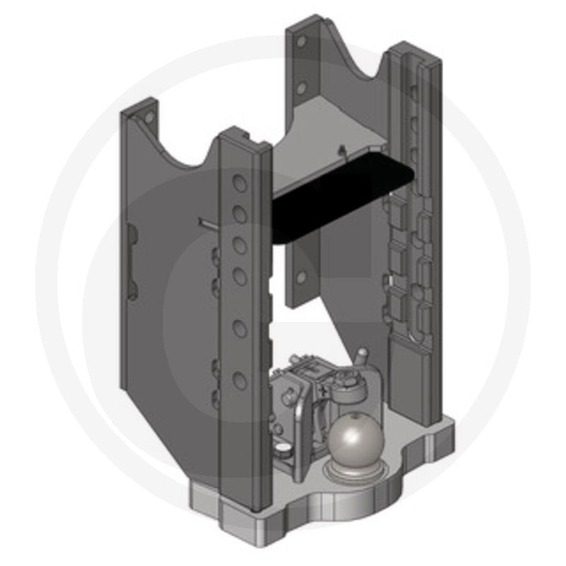 Prowadnica do zaczepu 330/32/25mm Scharmüller 00109800