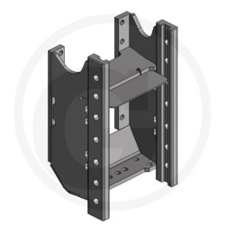 Prowadnica do zaczepu 330/32/25mm Scharmüller 00110031