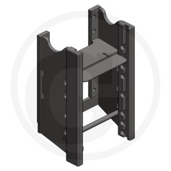Prowadnica do zaczepu 325/26/25mm Scharmüller 00110050