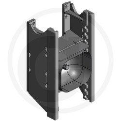 Prowadnica do zaczepu 325/26/25mm Scharmüller 00110052