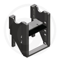 Prowadnica do zaczepu 325/26/25mm Scharmüller 00110150