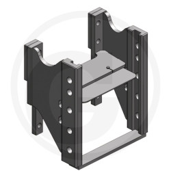 Prowadnica do zaczepu 330/32/25mm Scharmüller 00110152