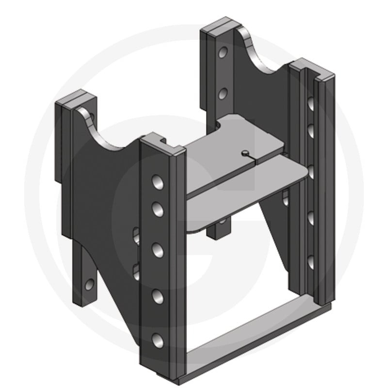 Prowadnica do zaczepu 330/32/25mm Scharmüller 00110152