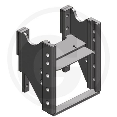 Prowadnica do zaczepu 330/32/25mm Scharmüller 00110152