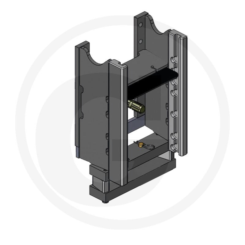 Prowadnica do zaczepu 325/26/26mm Scharmüller 00110550