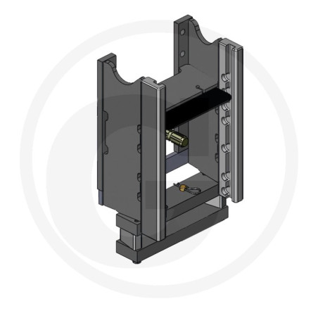 Prowadnica do zaczepu 325/26/26mm Scharmüller 00110550