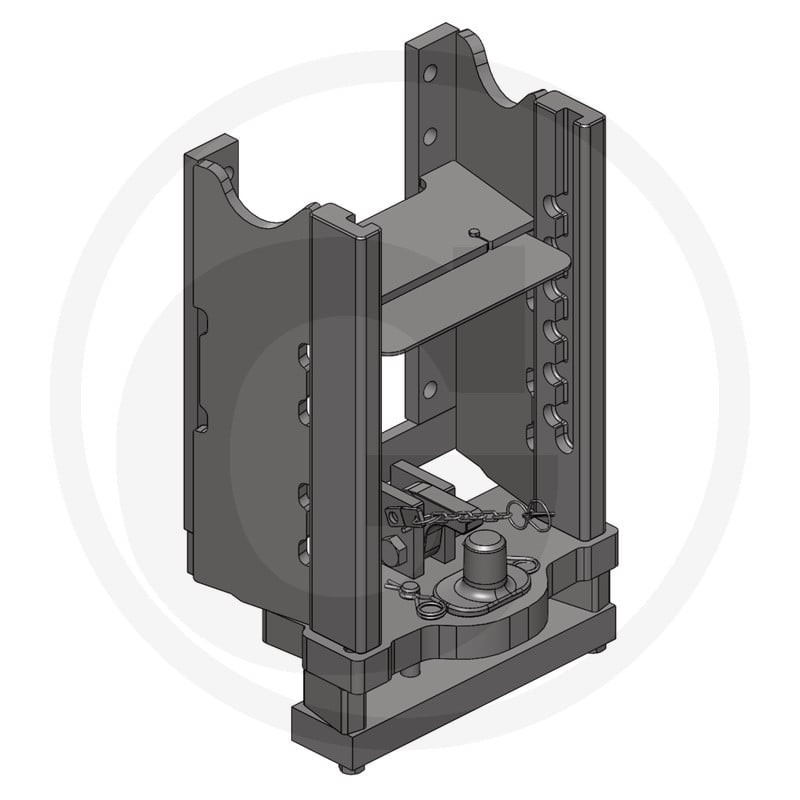 Prowadnica do zaczepu 325/26/25mm Scharmüller 00110750