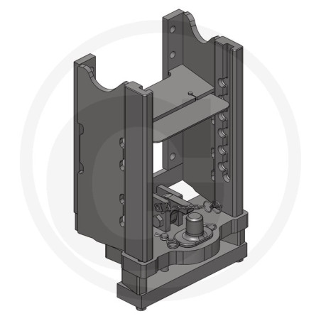 Prowadnica do zaczepu 325/26/25mm Scharmüller 00110750