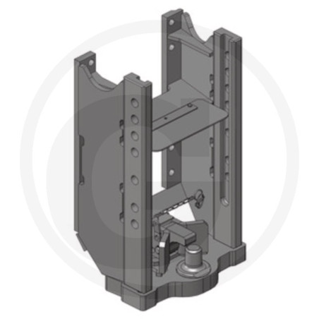 Prowadnica do zaczepu 330/32/25mm Scharmüller 00110751