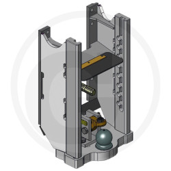 Prowadnica do zaczepu 325/26/25mm Scharmüller 00110842