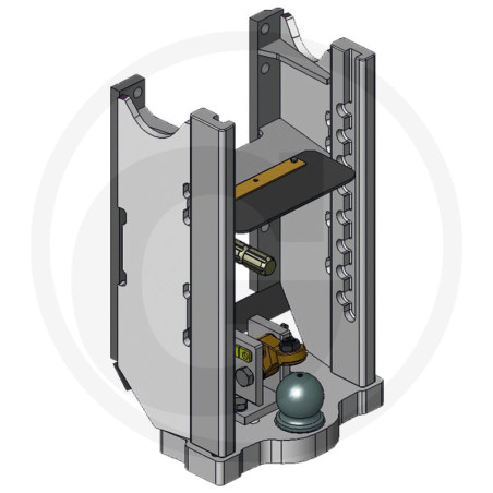 Prowadnica do zaczepu 325/26/25mm Scharmüller 00110842