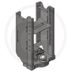 Prowadnica do zaczepu 330/32/25mm Scharmüller 00110844