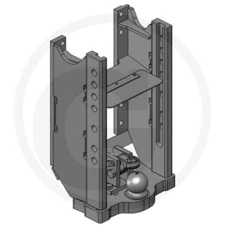 Prowadnica do zaczepu 330/32/25mm Scharmüller 00110844