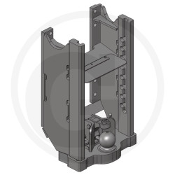 Prowadnica do zaczepu 325/26/25mm Scharmüller 00110880