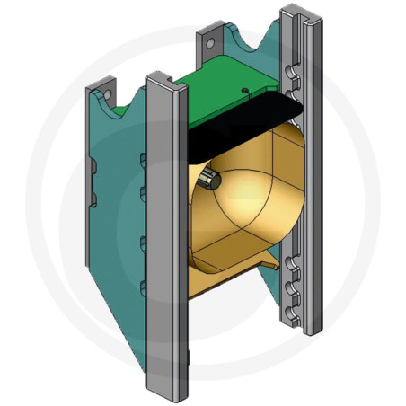 Prowadnica do zaczepu 325/26/25mm Scharmüller 00111000
