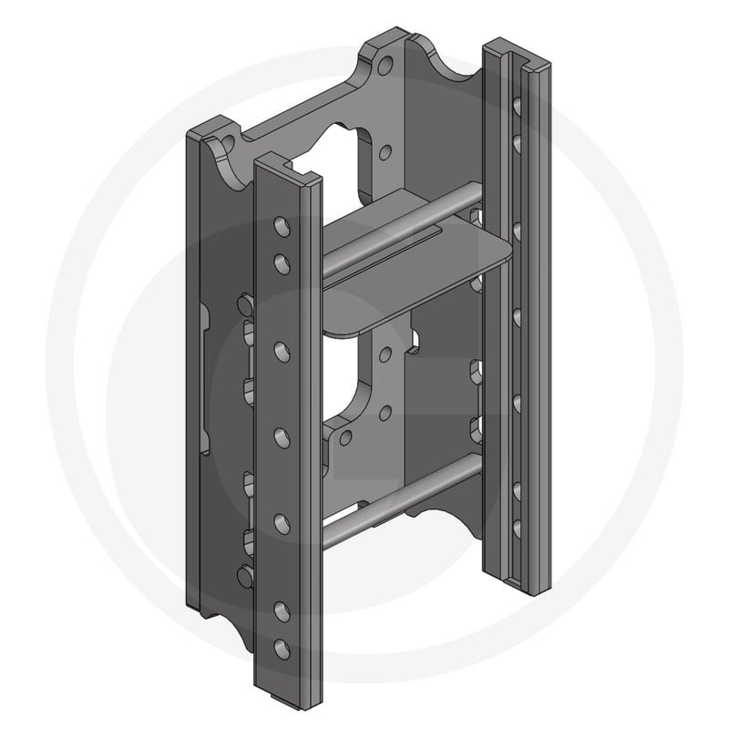 Prowadnica do zaczepu 335/30/22mm Scharmüller 00112010