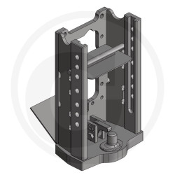 Prowadnica do zaczepu 330/32/25mm Scharmüller 00112600