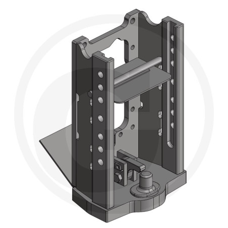Prowadnica do zaczepu 330/32/25mm Scharmüller 00112600