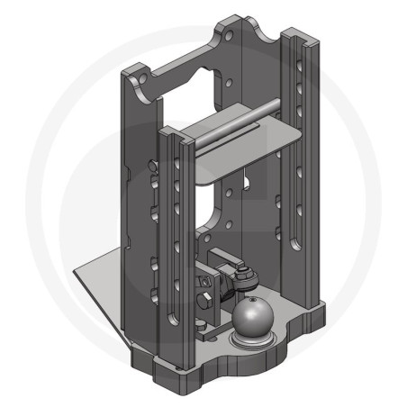 Prowadnica do zaczepu 330/32/25mm Scharmüller 00112800