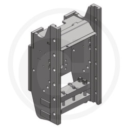 Prowadnica do zaczepu 390/32/25mm Scharmüller 001143900