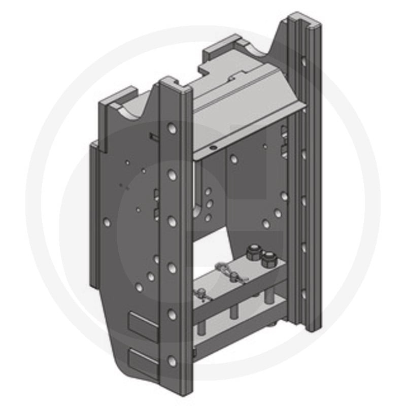 Prowadnica do zaczepu 390/32/25mm Scharmüller 001143900