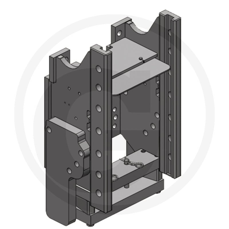 Prowadnica do zaczepu 330/32/25mm Scharmüller 00114501