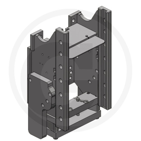 Prowadnica do zaczepu 330/32/25mm Scharmüller 00114501