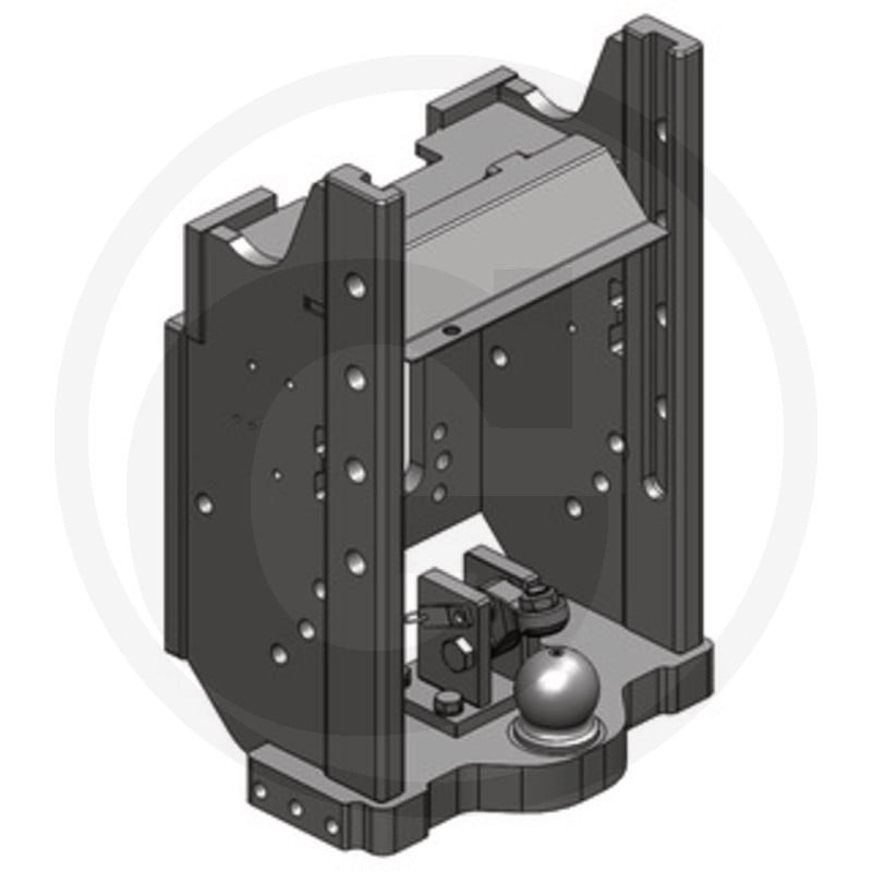 Prowadnica do zaczepu 390/32/25mm Scharmüller 001148900