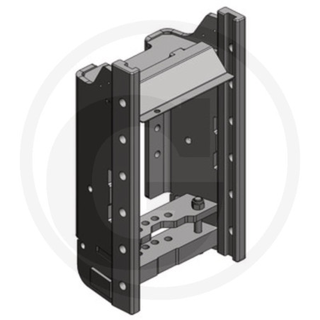Prowadnica do zaczepu 390/32/25mm Scharmüller 001163900