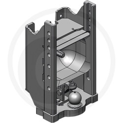 Prowadnica do zaczepu 330/32/25mm Scharmüller 00116801